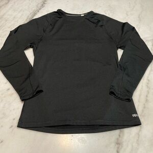 DSG Black Cold weather Crew Neck Top
